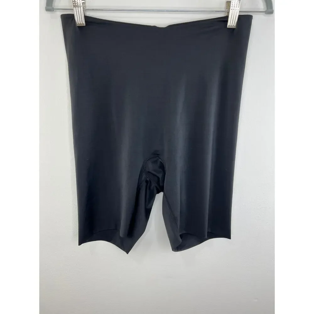 Spanx Very Black Ahhh-llelujah Fit to You Everyday Short Size XL